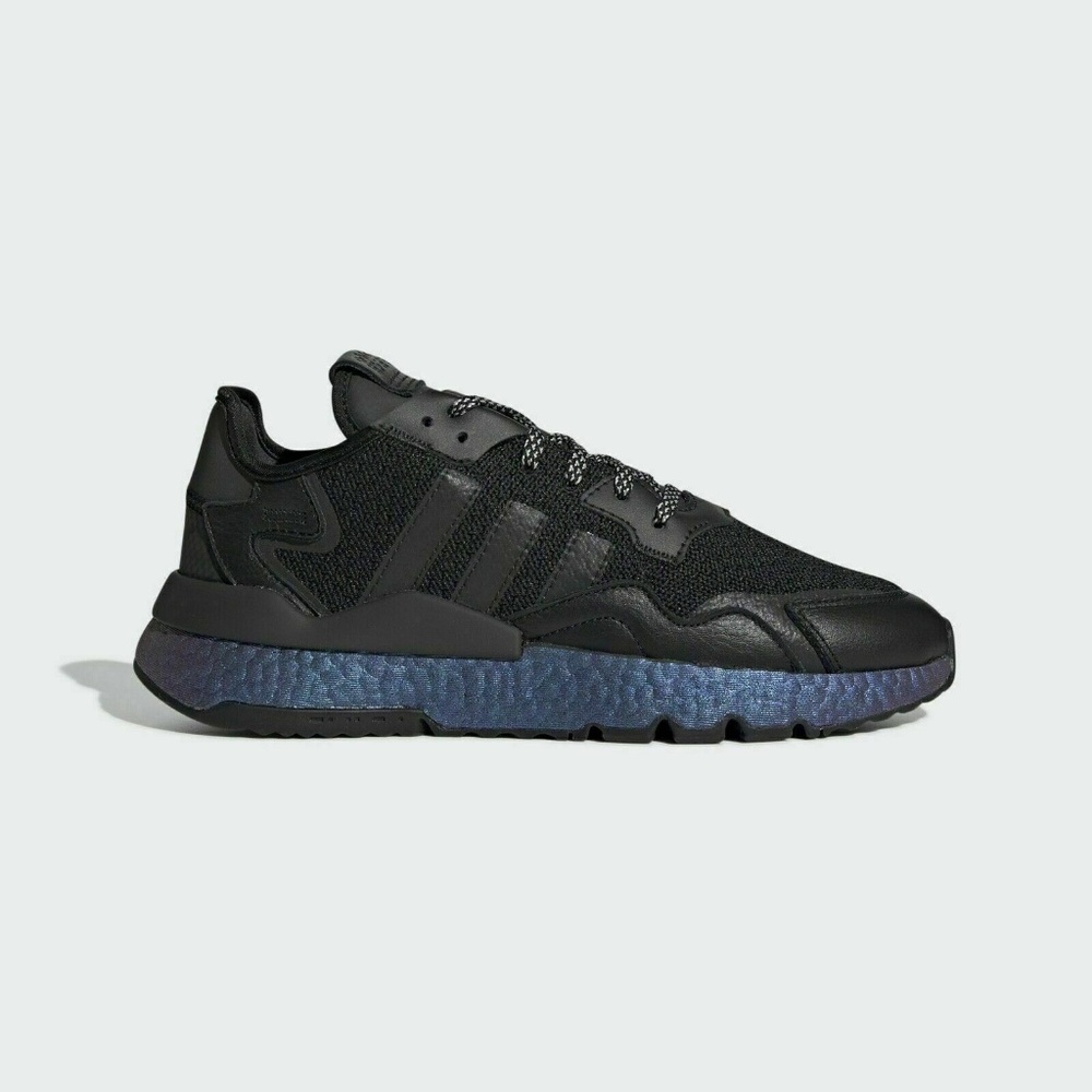Adidas Originals Nite Jogger Boost Mens NEW Multi - Picture 2 of 6